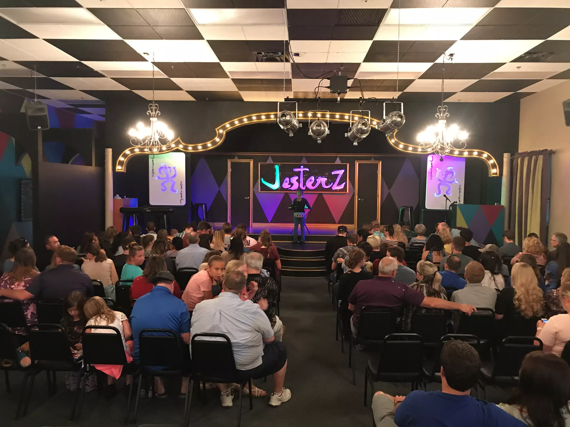 JesterZ Improv Comedy Show (Through August 31)  - Primary Image