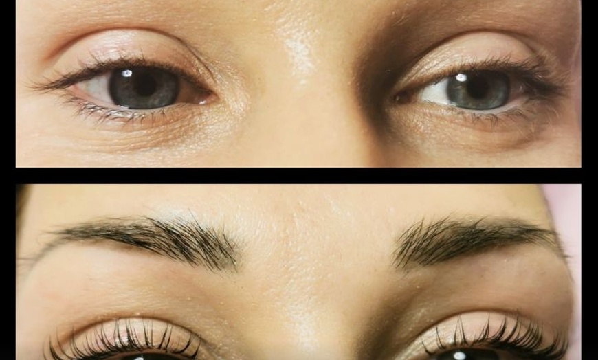 Image 3: Lifting/laminacja, henna i botox rzęs 