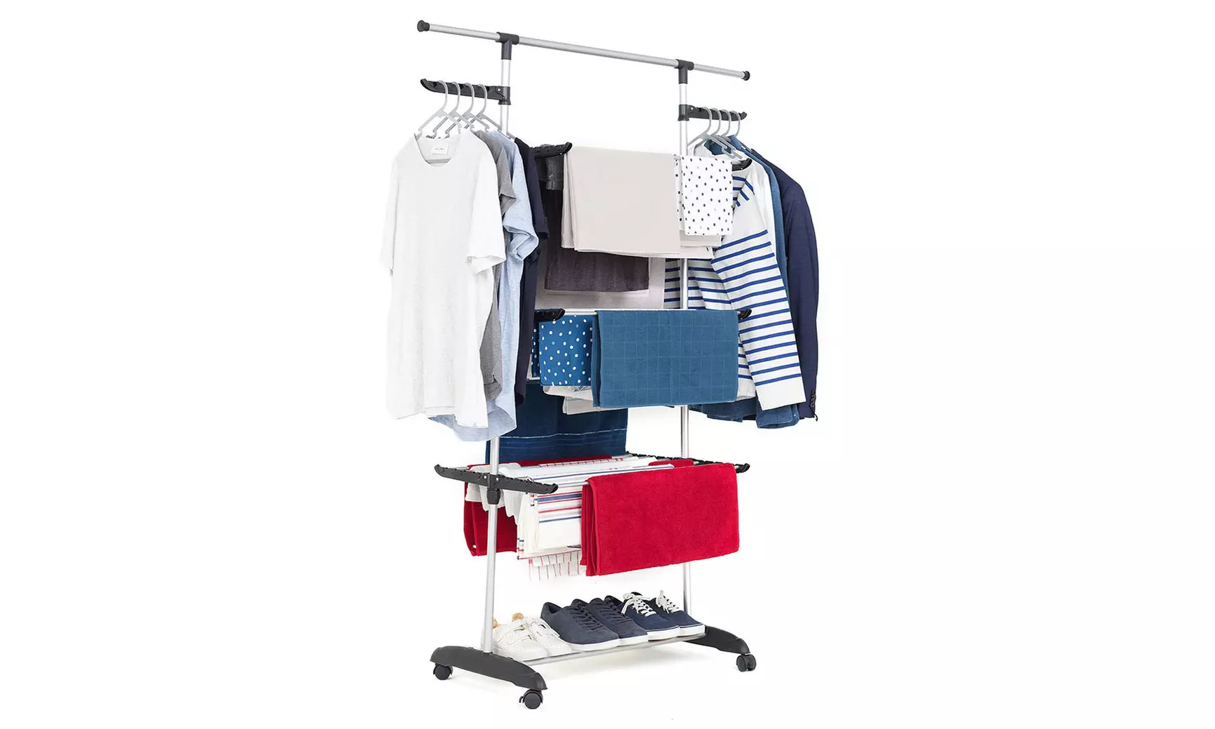 Multifunctionele droogrek