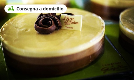 Colomba, gelato, pasticcini o torta da 1 kg, con L'Arte Del Dolce (sconto fino a 4%). Consegna a domicilio