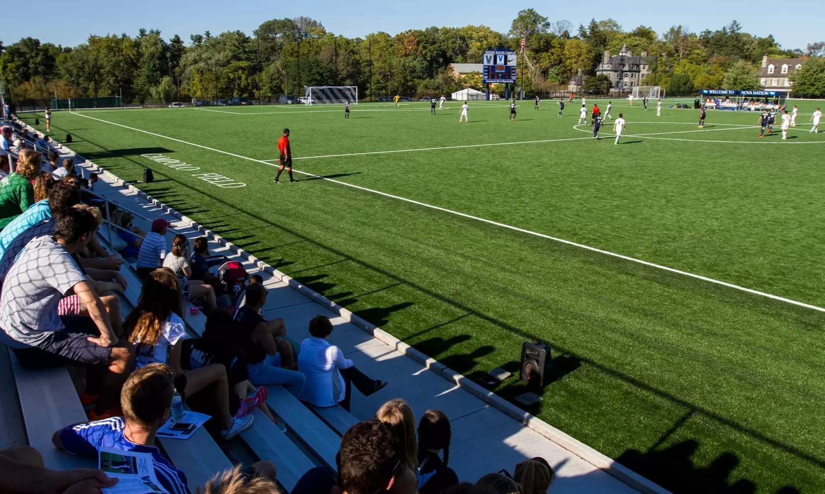 Half- or Full-Day Soccer Camp for Grades 1–12 at Villanova Soccer Camps (Up to 36% Off). Four Options Available. - Second Medium