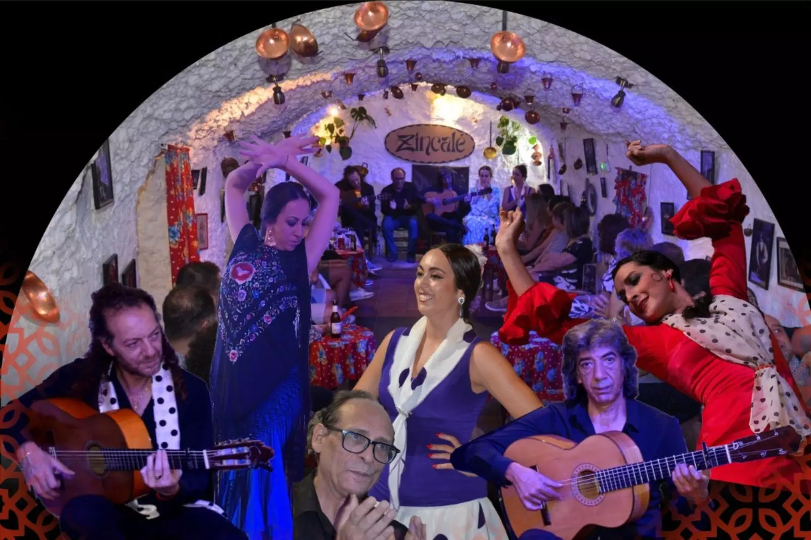 Espectáculo de baile flamenco