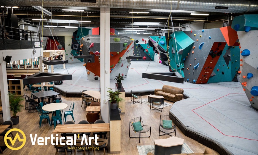 Image 4: Découvrir l'escalade avec Vertical'Art