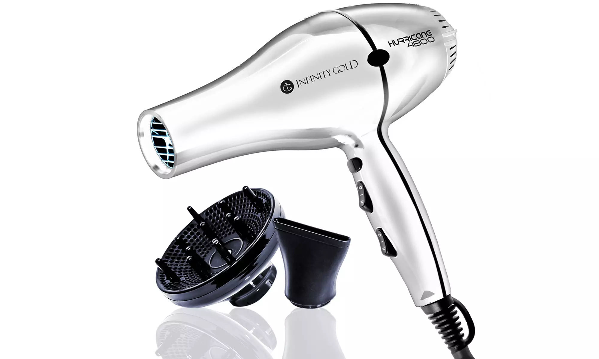 Infinity Gold Professional Micro-Gold Infused Blow Dryer - Second Medium