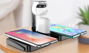 Four-in-One Charging Station