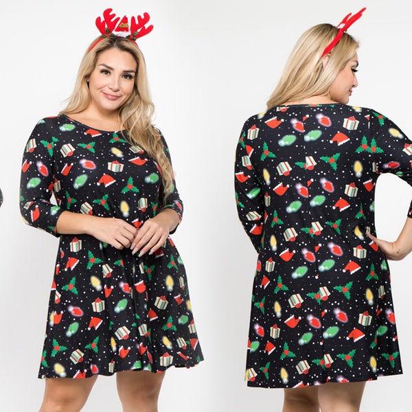 groupon christmas dress