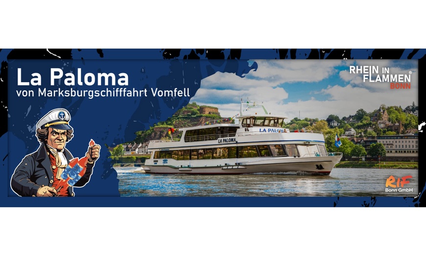Image 2: Ticket für "Rhein in Flammen" auf der MS Rheinstar oder MS La Paloma