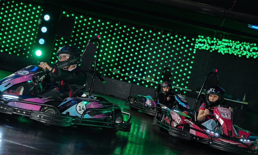 Dive into Thrill at Australia's Longest Indoor Electric Go-Kart Track ...