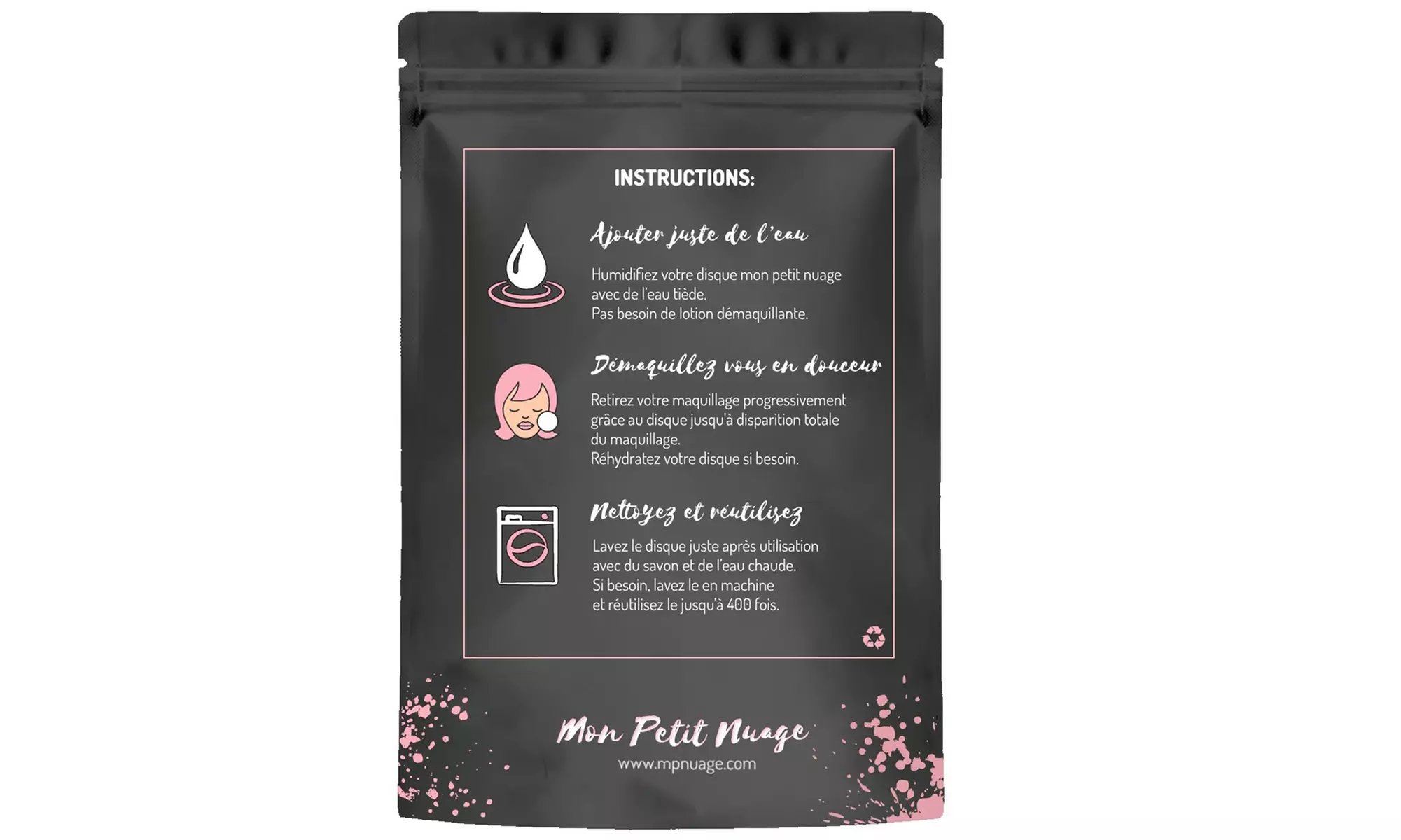 Pack "Accessoires", "Original" ou "Beauté" sur Mon Petit Nuage™ - Image 4