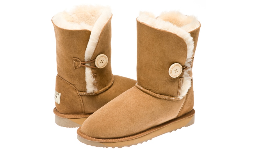 Image 3: Australian Leather UGG Boots