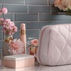 Image 2: Puffy Travel Cosmetic Bag