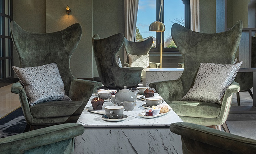 Image 2: Afternoon Tea with a Glass of Prosecco per person at Clybaun Hotel 