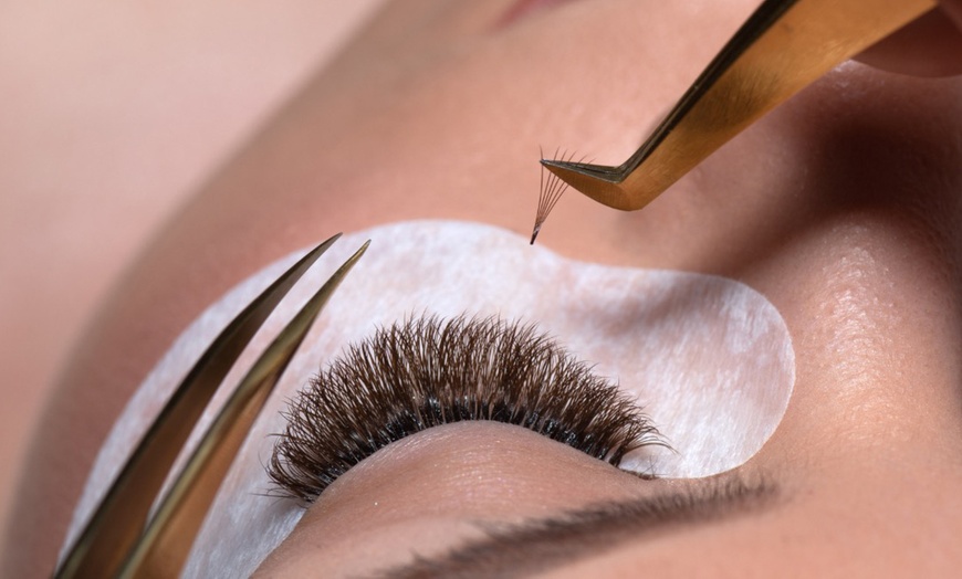 Image 1: Get a Full Set of Classic, Hybrid, or Light Volume Extensions