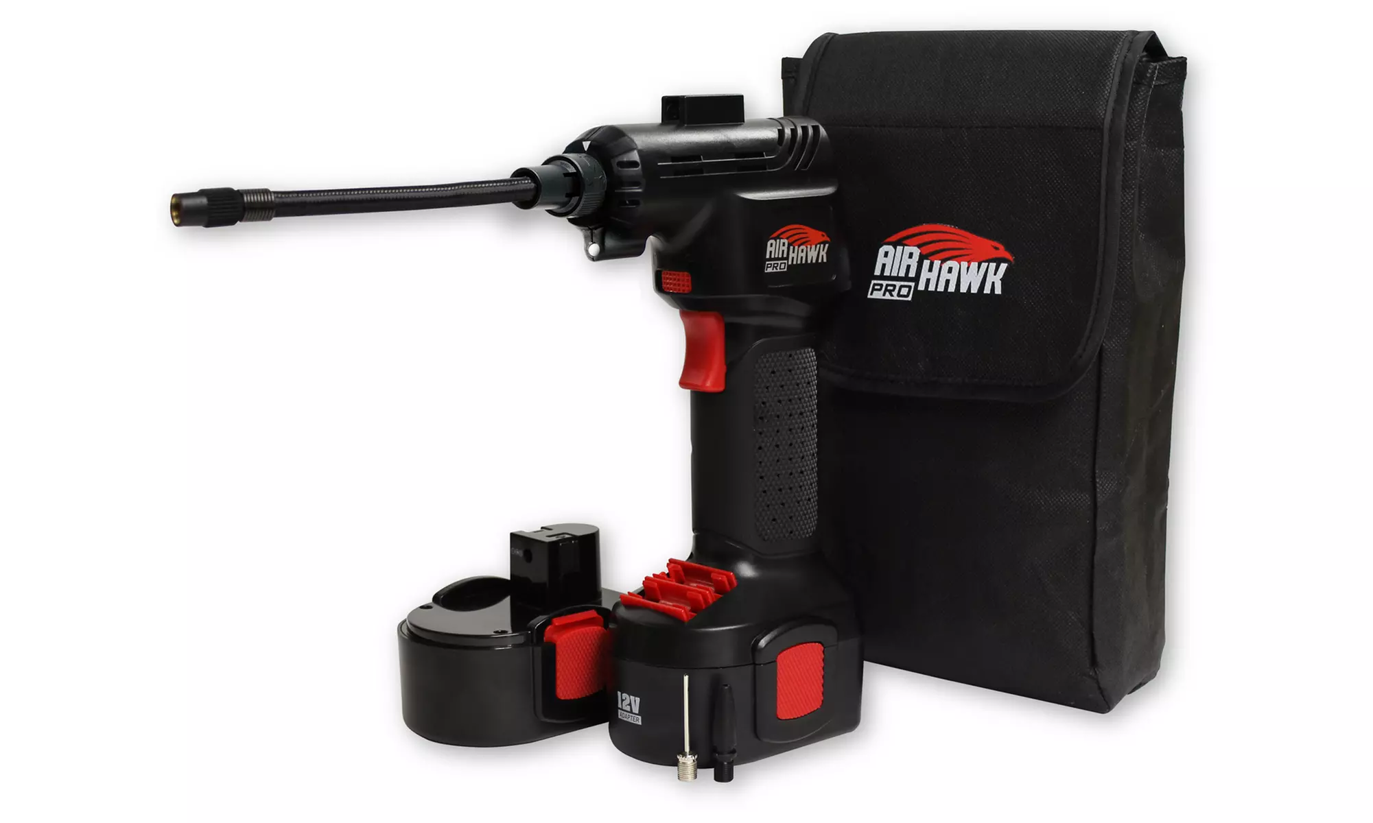 As Seen on TV Air Hawk Pro Automatic Tire Inflator - Primary Image