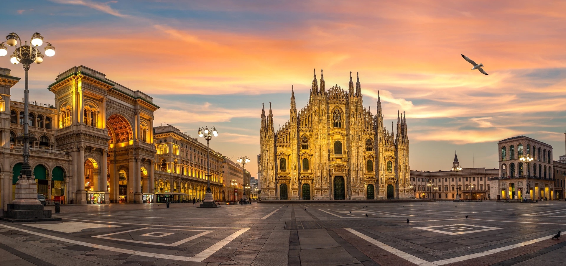 ✈ 5 Days in Milano: Fashion, Style, Flights & Hotel | Price per person, based on 2 per room | Buy 1 Voucher per person
