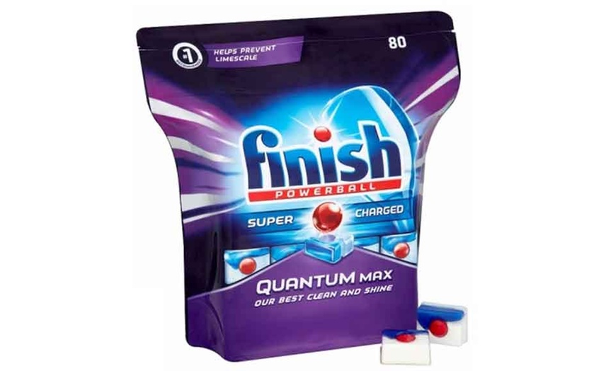 Image 4: Finish Dishwasher Tablets