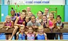 4 Weeks of Preschool or Grade School Gymnastics Classes for Fun, Movement, and Olympic Dreams!