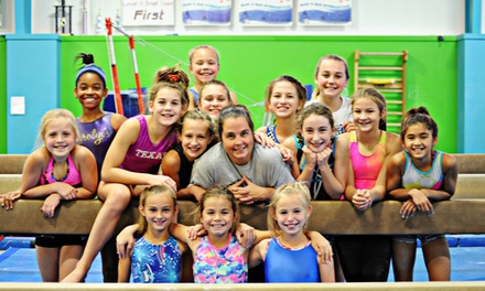 4 Weeks of Preschool Gymnastics Classes for 1 Student - K2 Academy