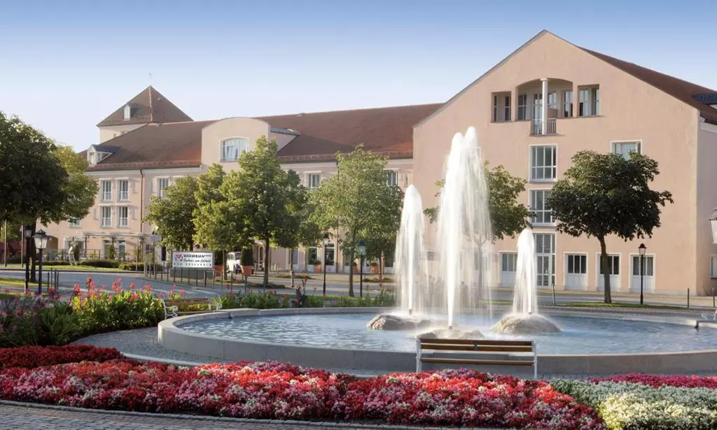 Bad Griesbach: 2 Nächte mit Frühstück / Halbpension und Max-Therme