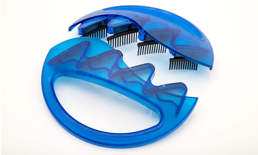 Image 4: Zigzag Parting Comb