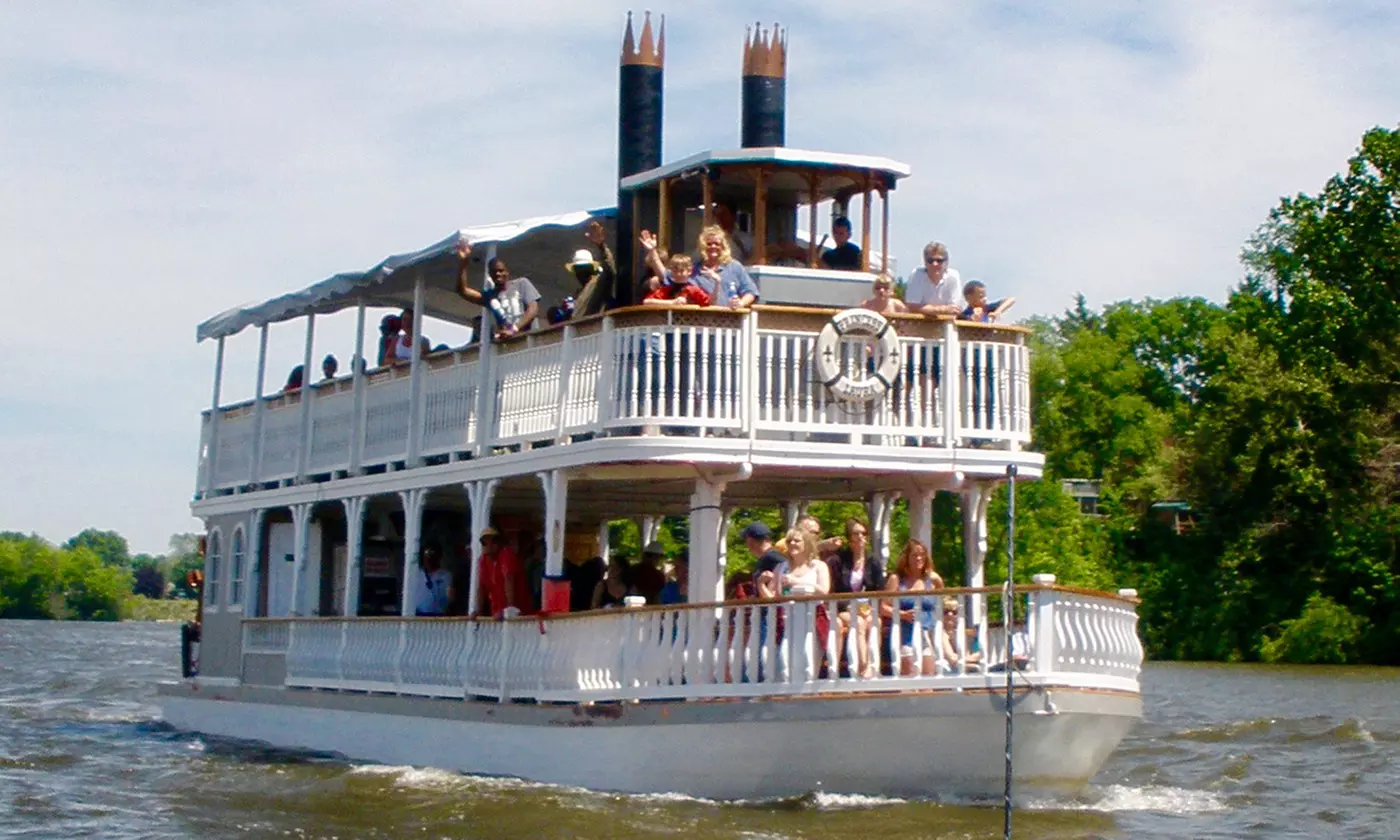 Afternoon or Sunset Cruise for One, Two, or Four from The Marina at Cherry Creek (Up to 44% Off)  - Primary Image
