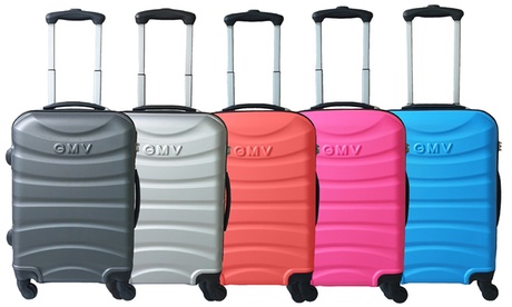 Trolley da cabina Napoli Gian Marco Venturi, in ABS e con chiusura TSA, disponibili in 5 colori