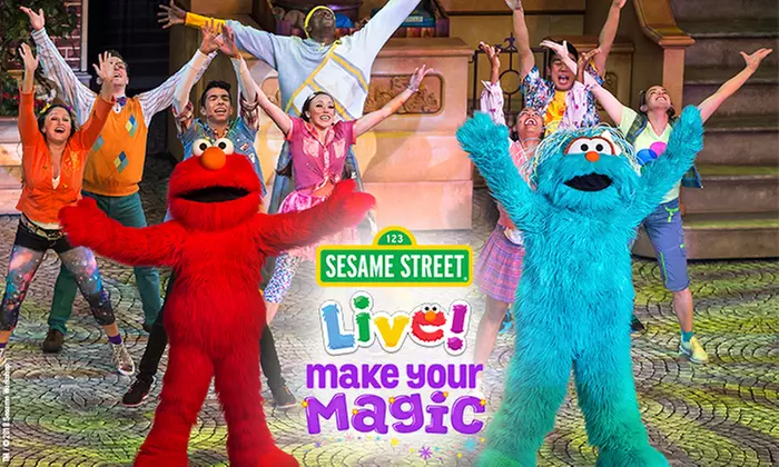 Sesame Street Live! Make Your Magic from April 19-April 21 - Second Medium