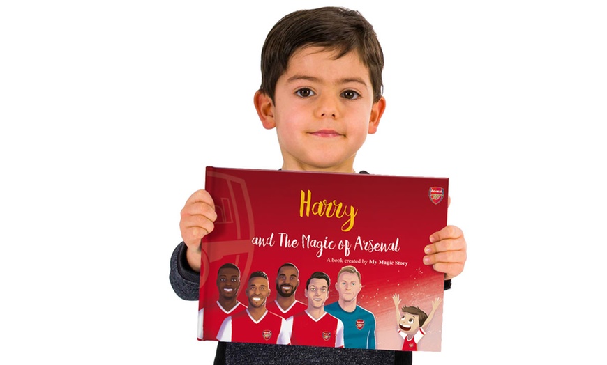 Image 10: European Football Team Storybook