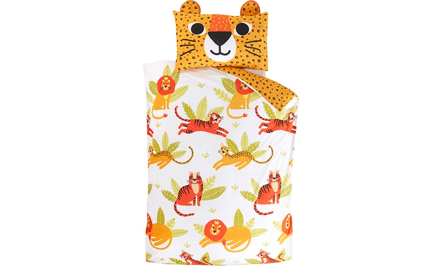 Image 4: Kids' Reversible Duvet Set