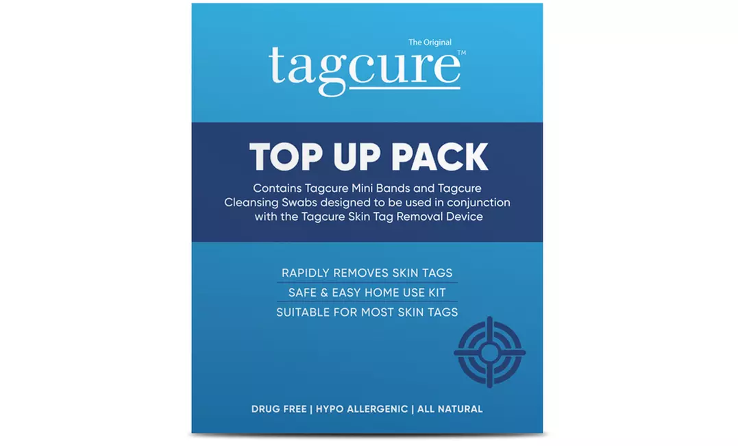 Tagcure kit voor het verwijderen van fibromen
