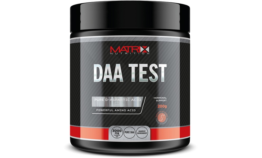 Image 1: Matrix Testosterone Booster