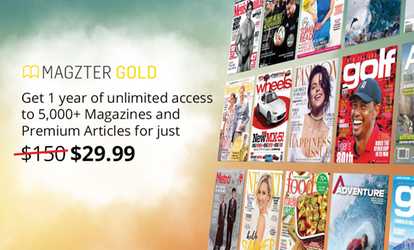 12 Months of Unlimited Magazines