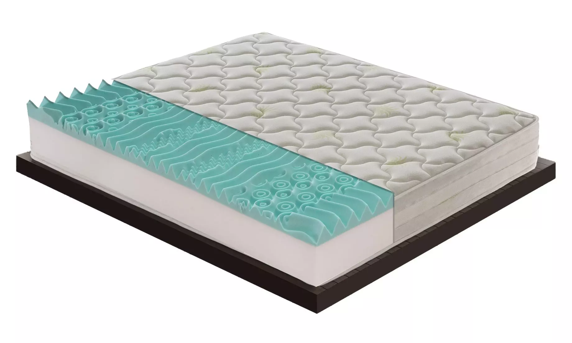 Materasso in memory foam Ermitage