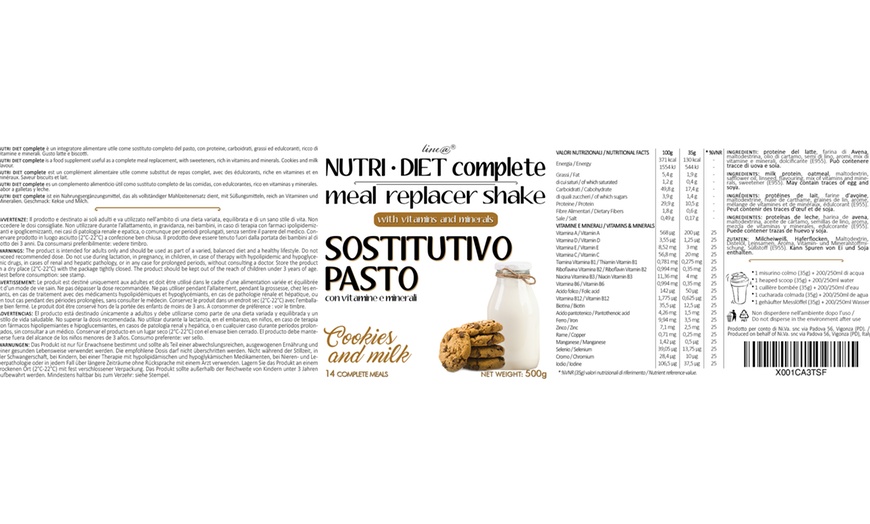 Image 17: Keto Shake Proteici Line@ sostituti pasto o frappè dietetici