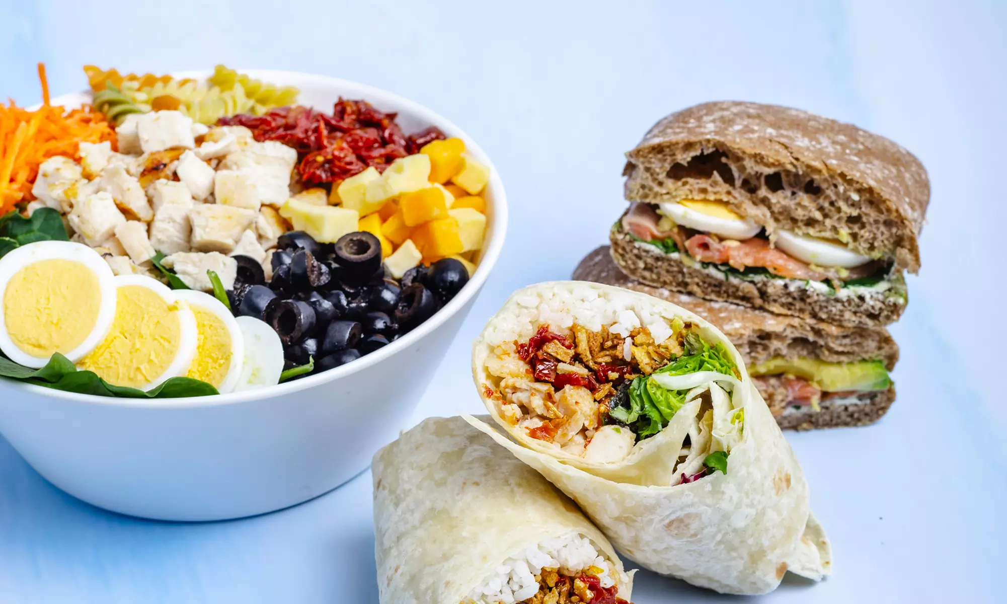 Menú poké para 1, 2 o 4 personas: sabores auténticos hawaianos