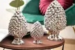Set di 3 pigne siciliane da decorazione, disponibili in 2 colori - Image 4