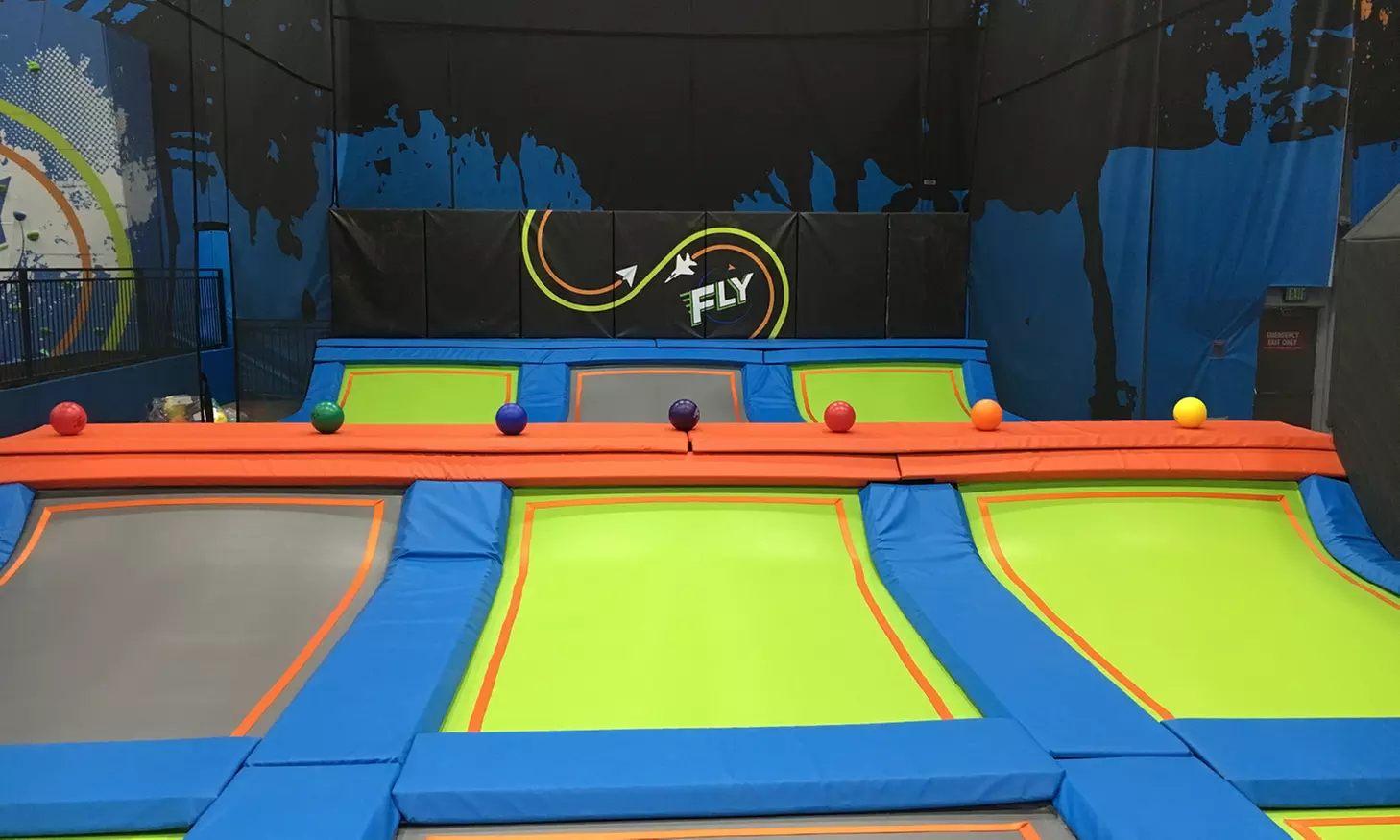One Hour of Jump Time for One Person or Two People at Fly Trampoline Park (Up to 25% Off) - Primary Image
