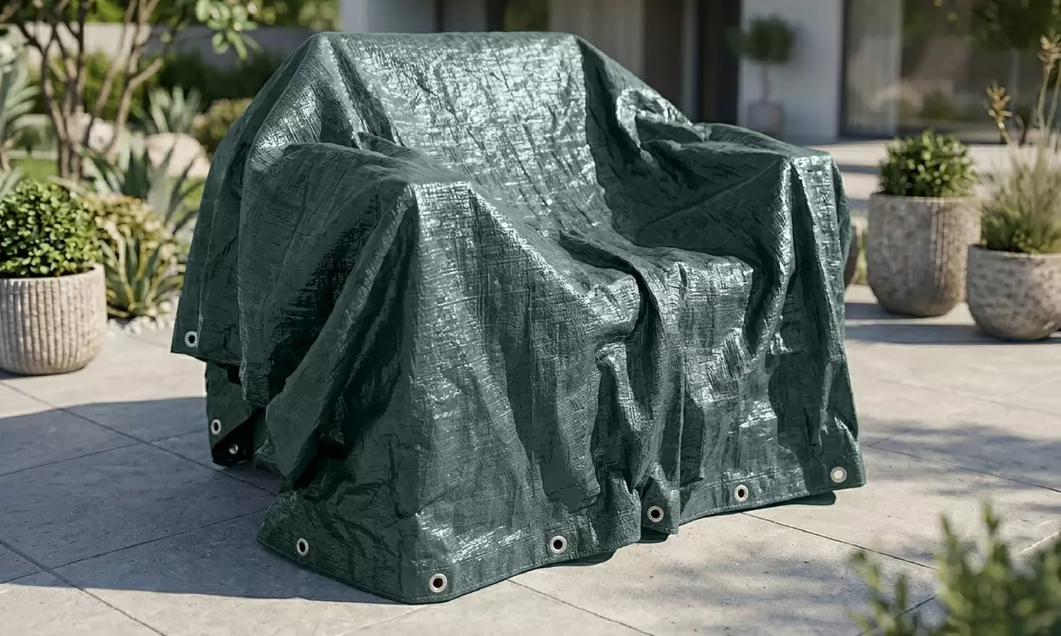 Coperture protettive per arredi e attrezzature outdoor