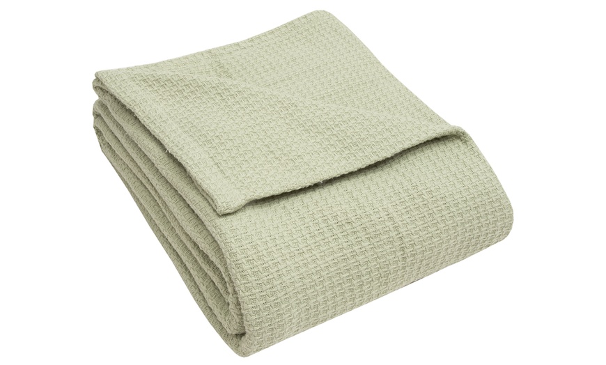 Grand Hotel Cotton Blanket | Groupon