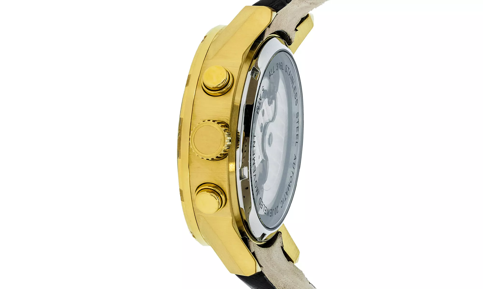 Heritor Automatic Herren-Armbanduhr Hannibal