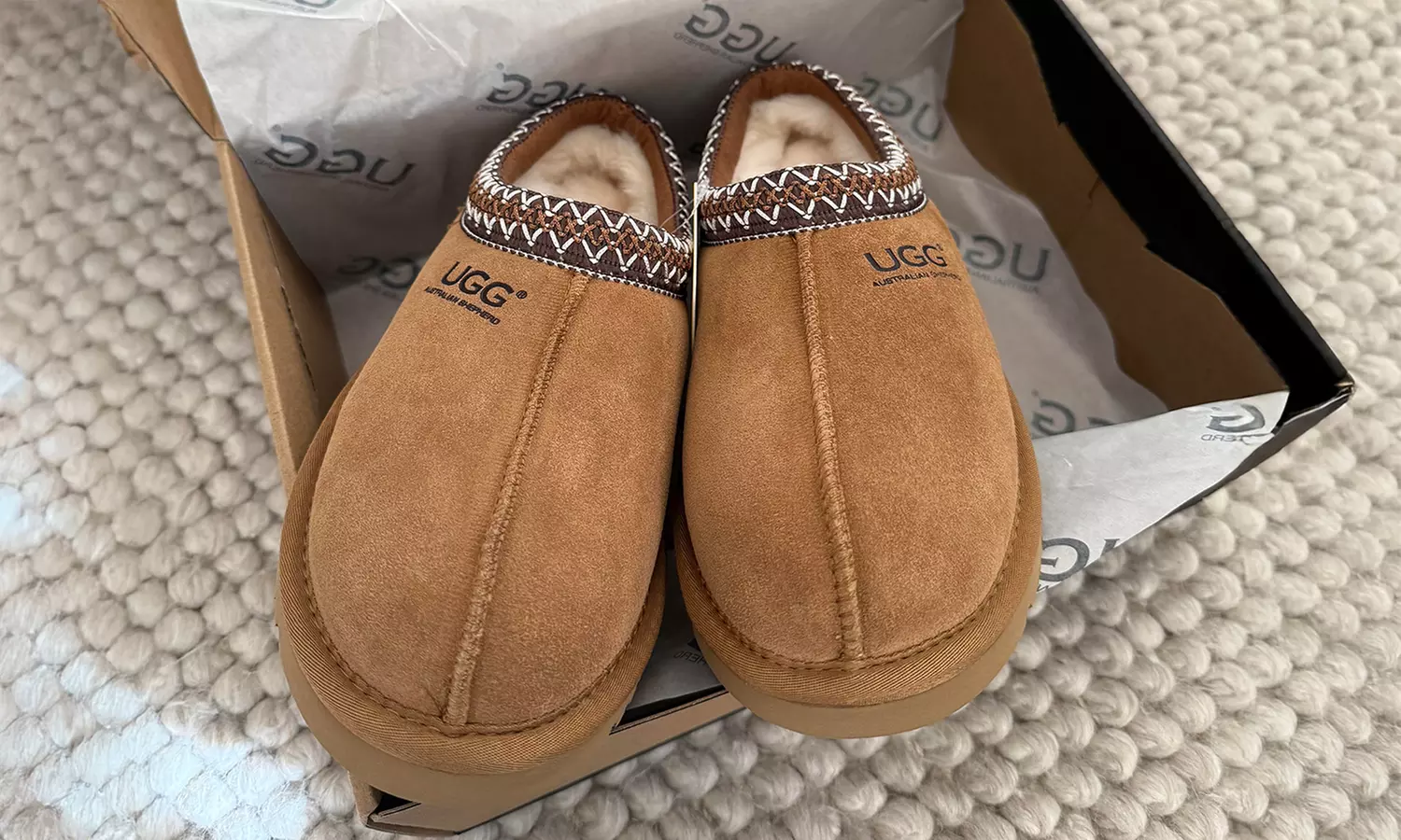 Uggs Ankle Tazzy Slippers Hippie