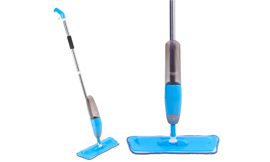 Image 4: Spray Mop with Microfibre Pad