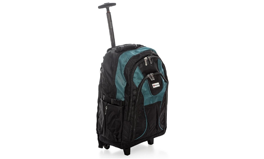 Image 9: Detachable Trolley Backpacks