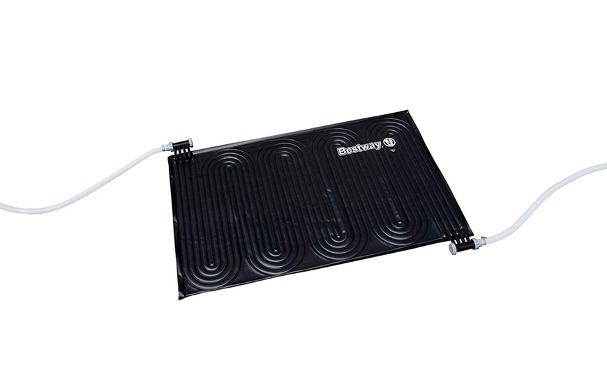 Image 2: Bestway Solar Heating Pool Pad