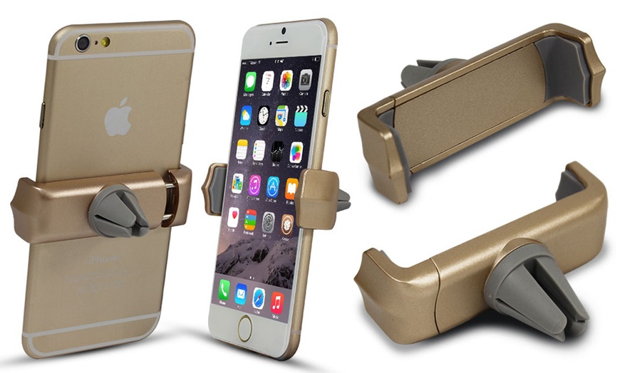 Image 7: Car Vent Smartphone Holder