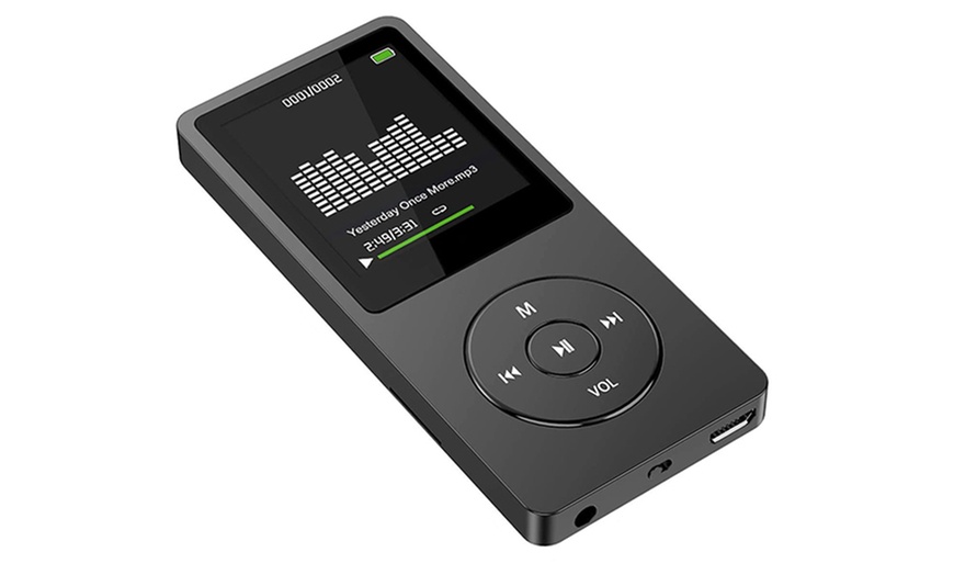 Up To 70% Off Ultra-Slim MP3 Player | Groupon