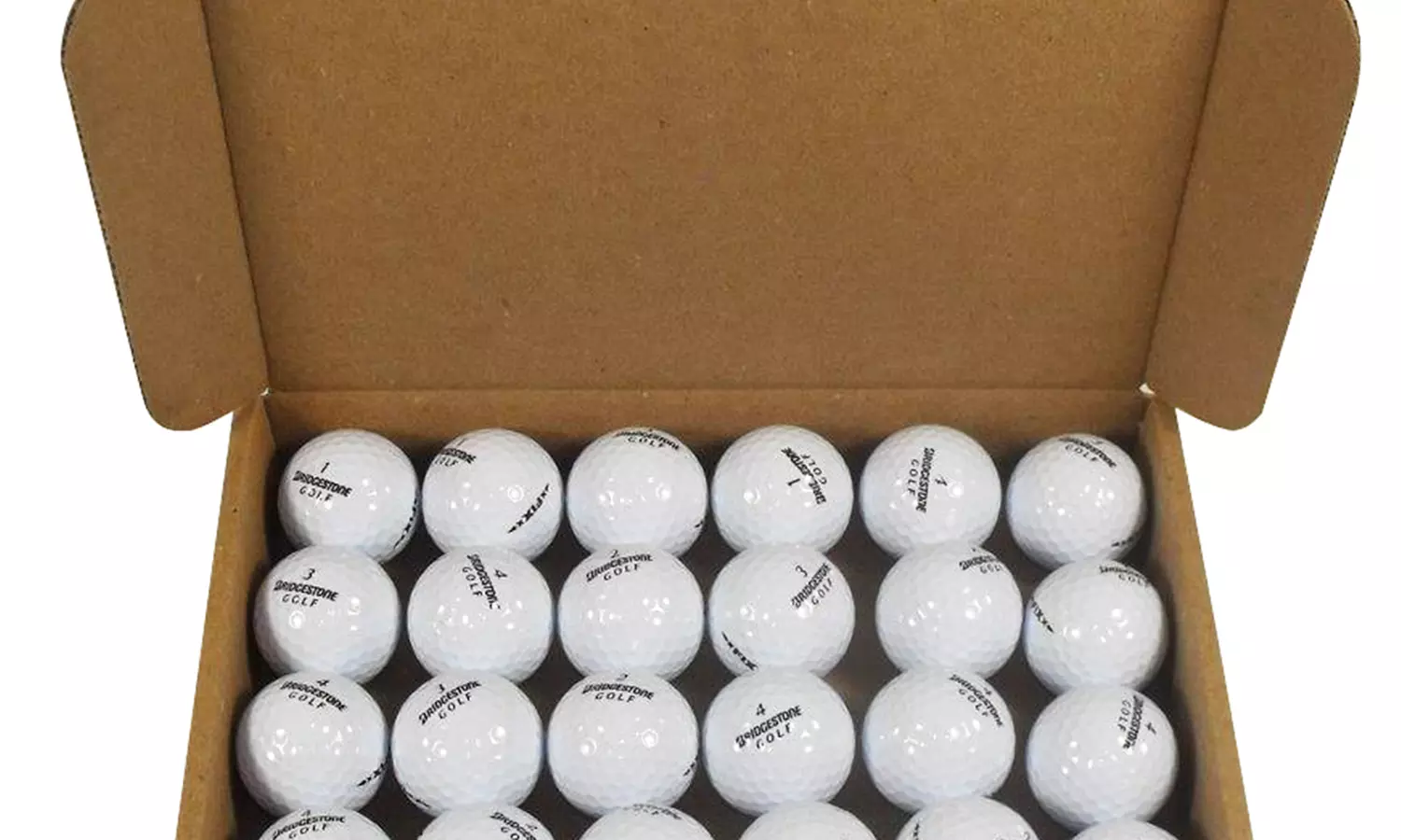 Bridgestone Fixx Golf Balls (24-Count) - Second Medium