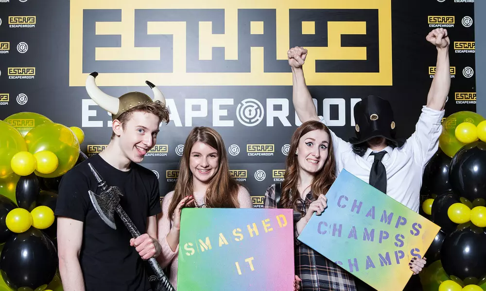 Room-Escape Game for Up to Six at Break Free Escape Rooms Barrow-in-Furness (Up to 38% Off) - Primary Image