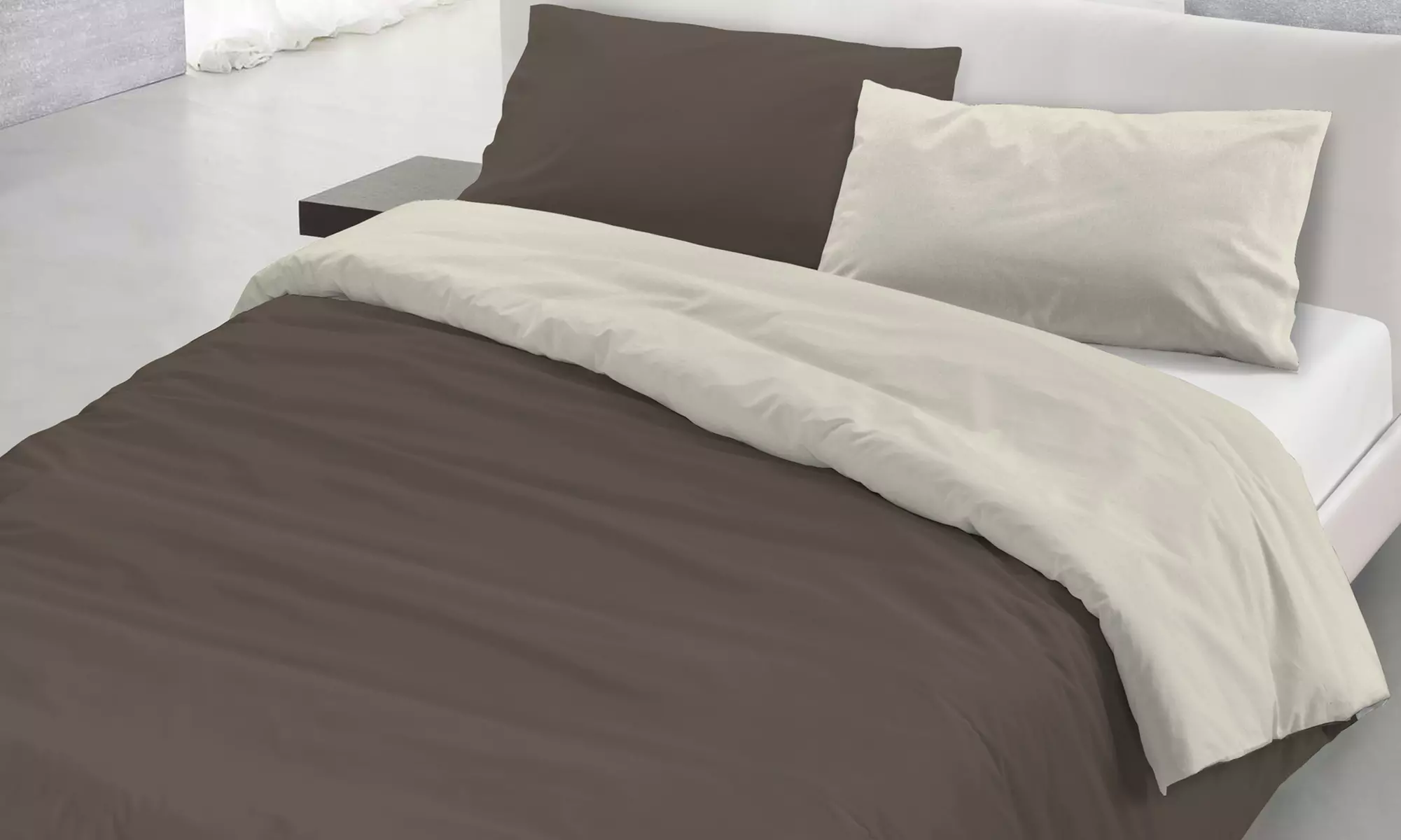 Parure copripiumino Natural Colour