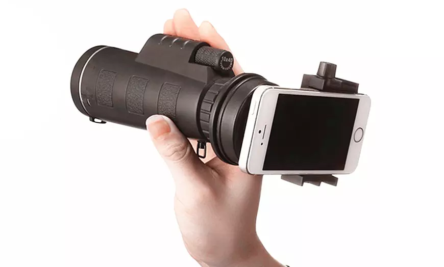 Image 1: Universele smartphonetelescoop
